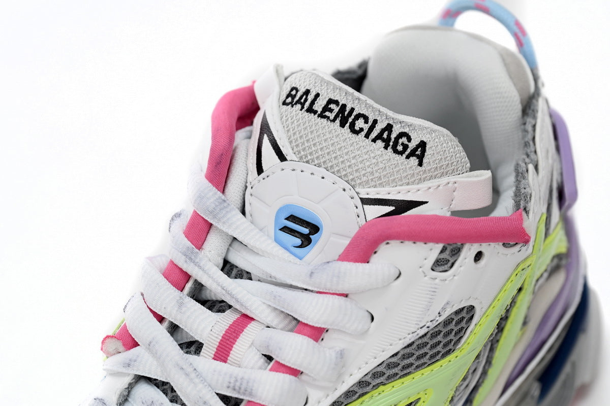 BALENCI Runner White Yellow Purple - image 5