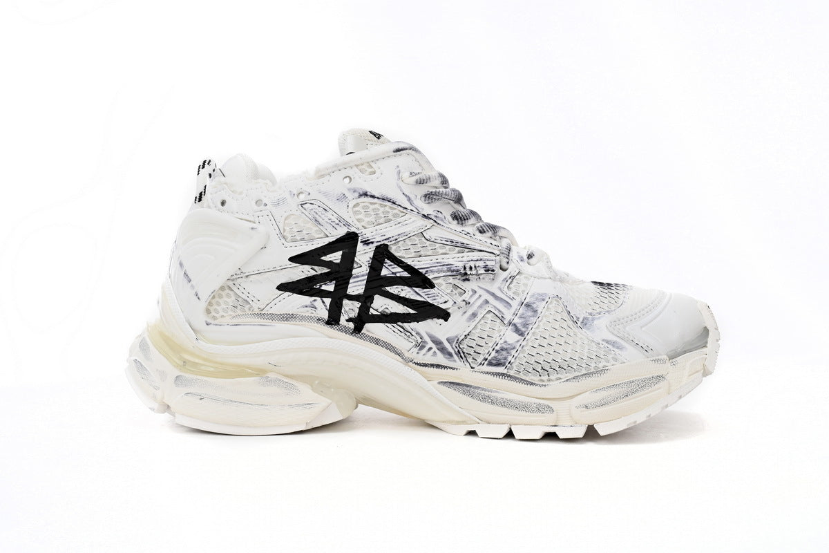 BALENCI Runner Graffiti White - image 6