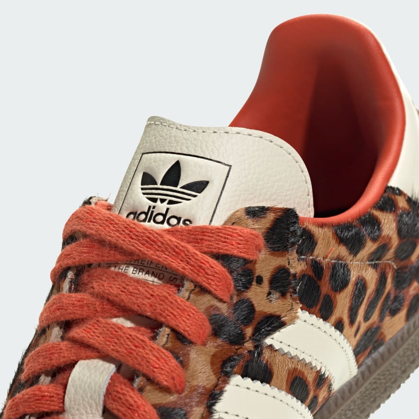 Samba OG Preloved Red Leopard