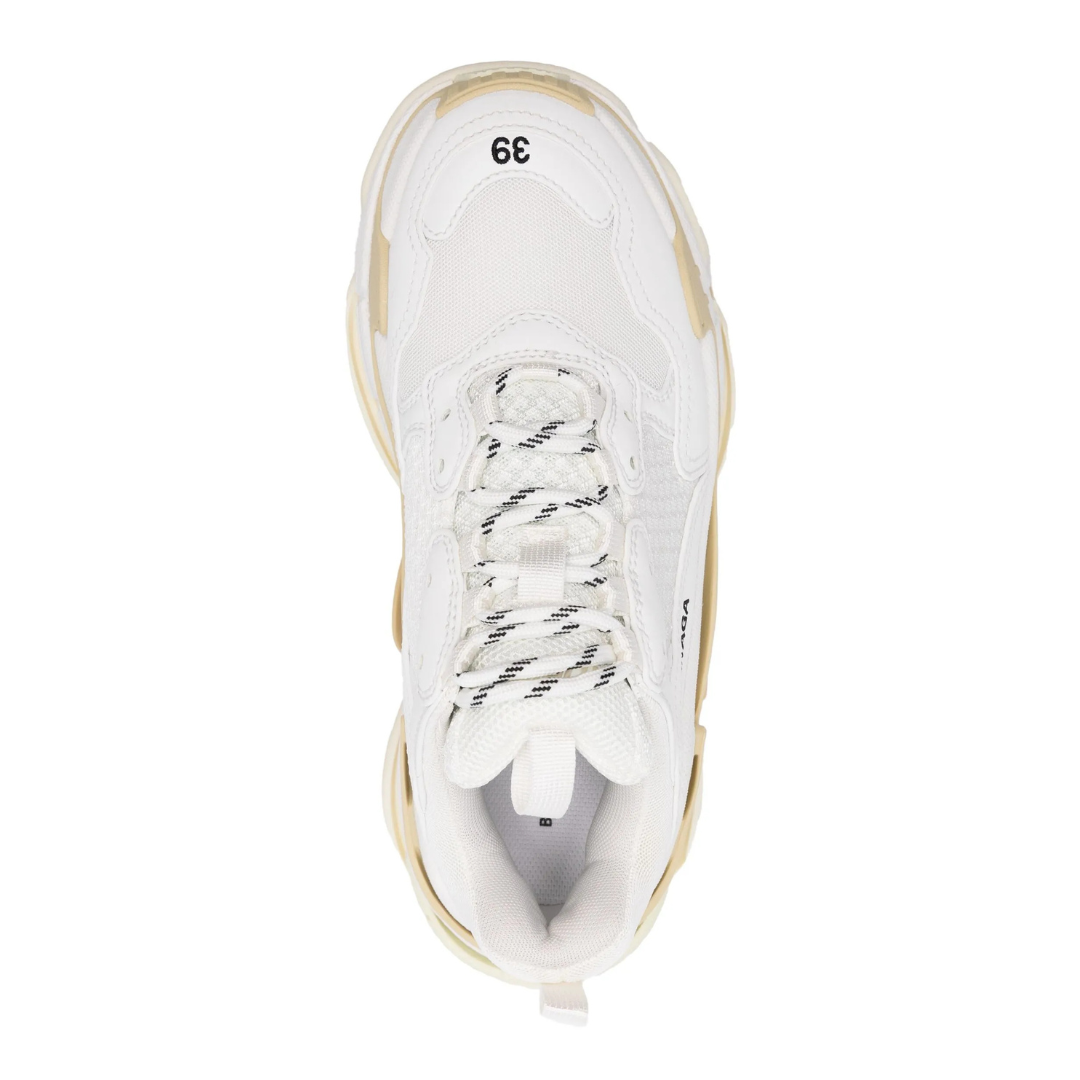 Triple S White Beige - image 4