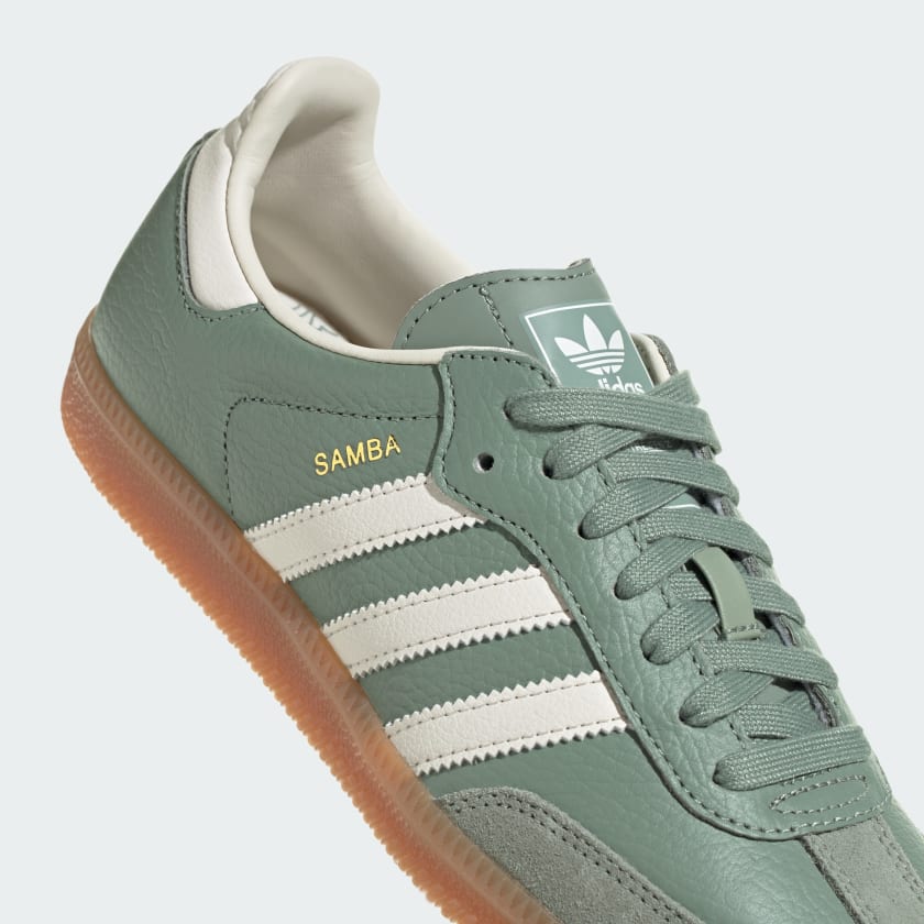 Samba OG Green White