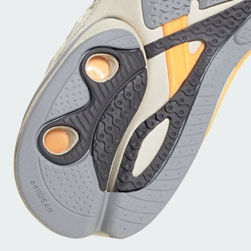 ADISTAR CONTROL 5 SHOES - Cloud White / Halo Silver / Acid Orange