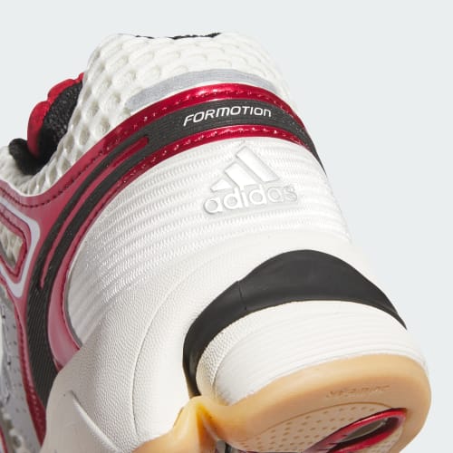 ADISTAR CONTROL 5 SHOES - Off White / Core Black / Team Victory Red