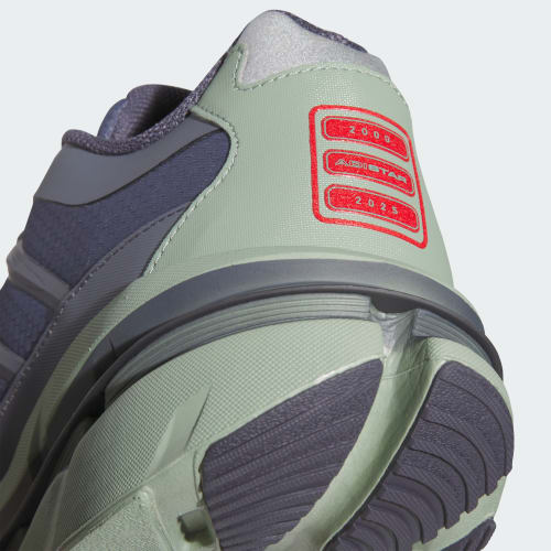 ADISTAR HRMY SHOES - Aurora Onix / Silver Green / Red