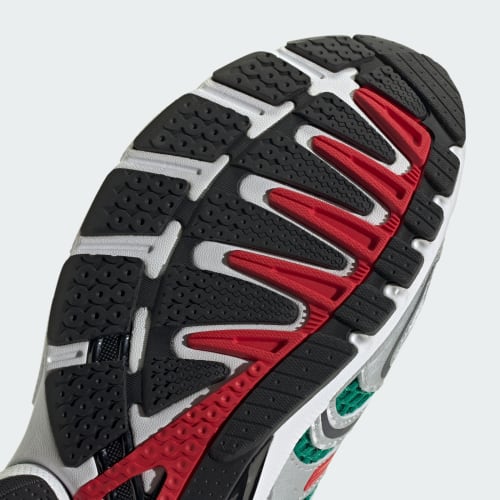 Adistar Control 5 Shoes - Bold Green / Better Scarlet / Core Black