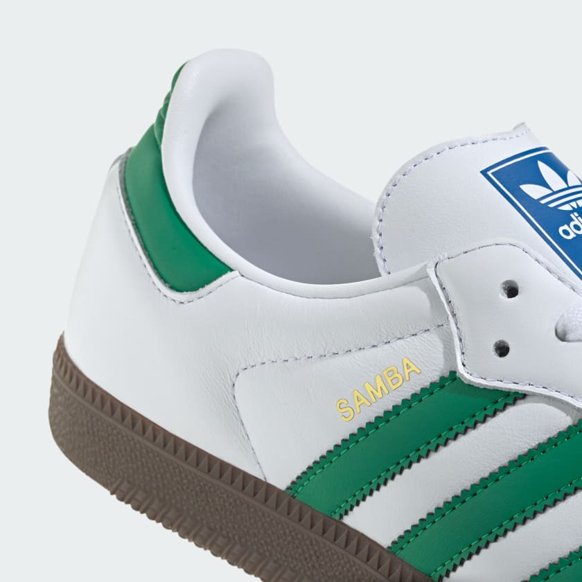 Samba OG White & Green