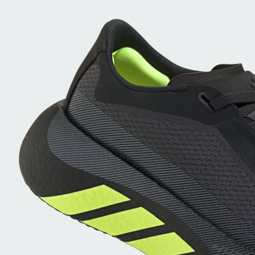 HYPERBOOST EDGE Running Shoes - Carbon / Hi-Res Yellow / Grey Five
