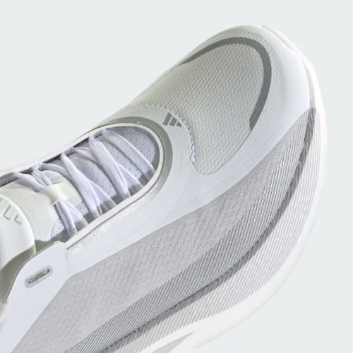 HYPERBOOST EDGE Running Shoes - Cloud White / Light Solid Grey / Silver Metallic