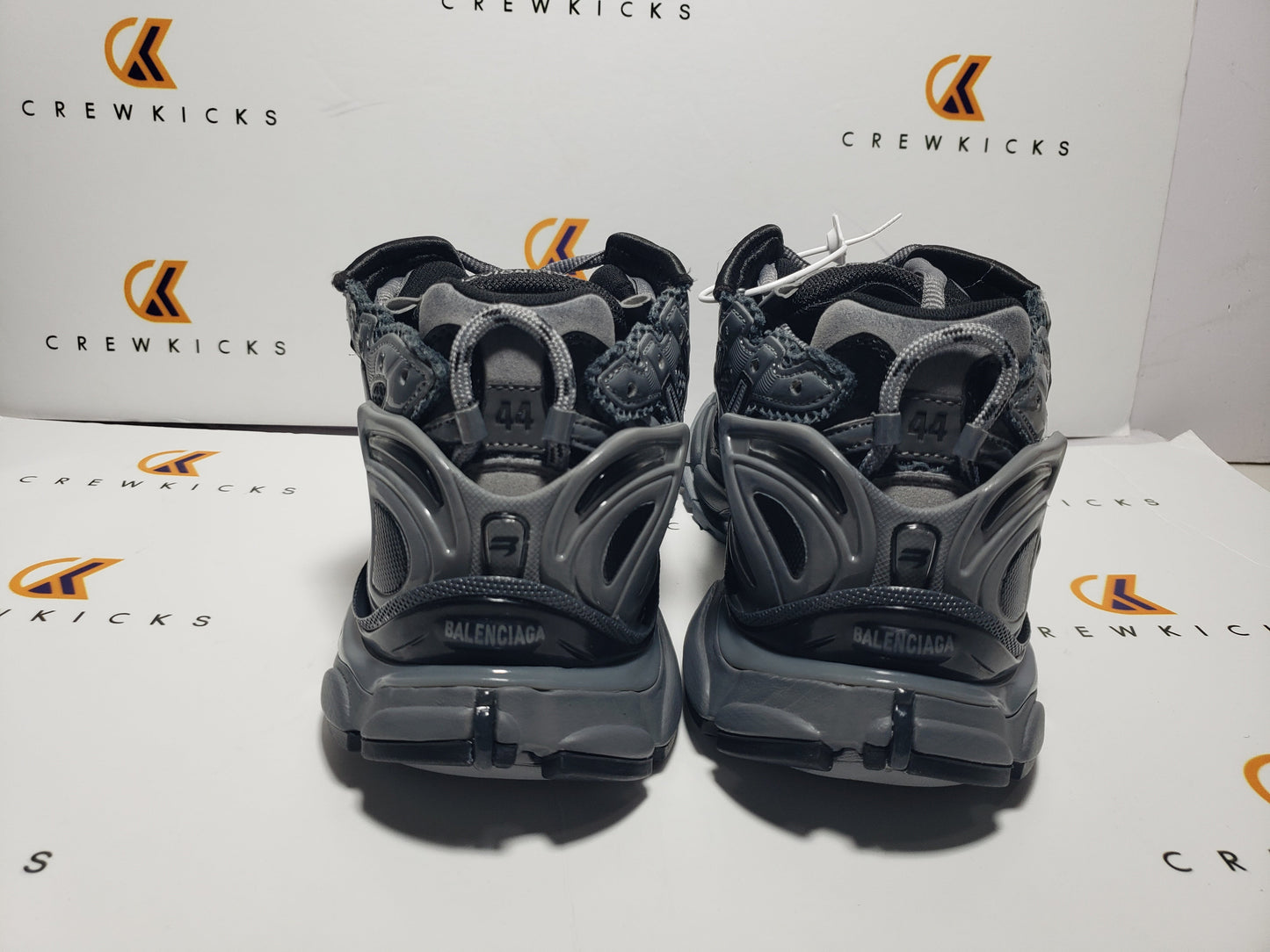 BALENCI Runner All Black Gray - image 6