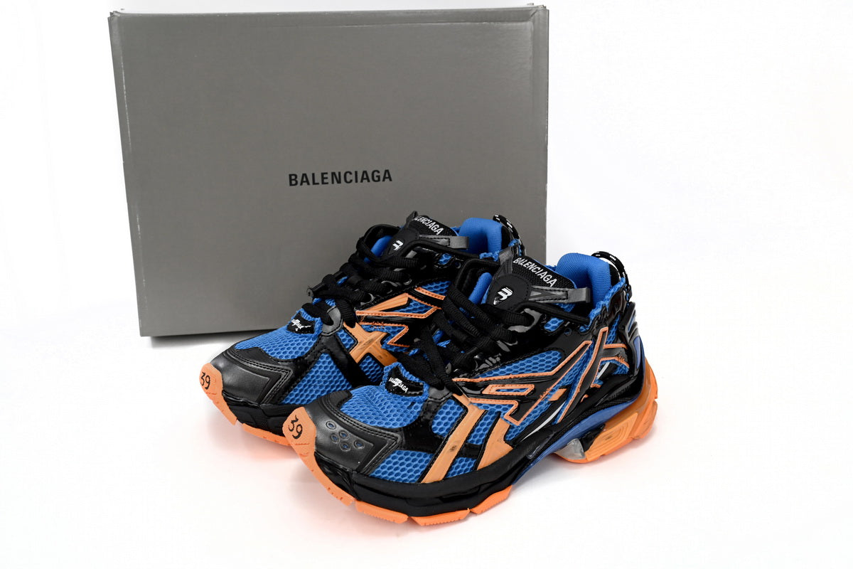 BALENCI Runner Blue Yellow Black - image 5