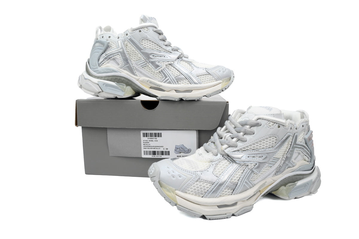 BALENCI Runner Grey Silver - image 4