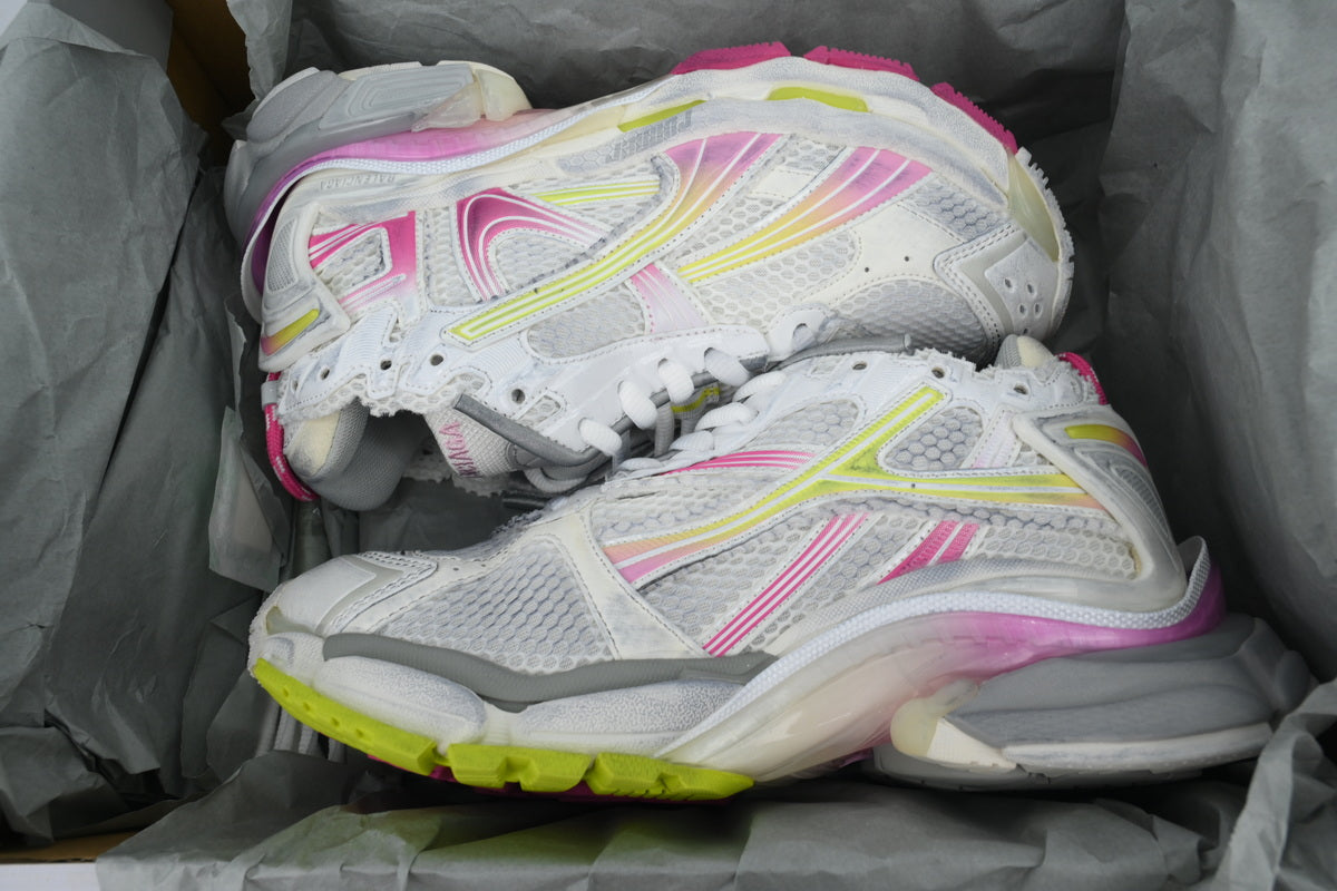 BALENCI Runner Sneaker Gradient Yellow Powder - image 5