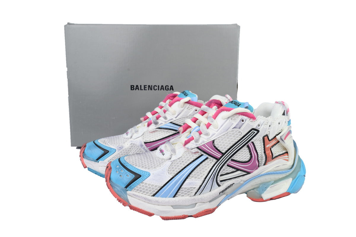 BALENCI Runner Sneaker Grey Multi - image 5