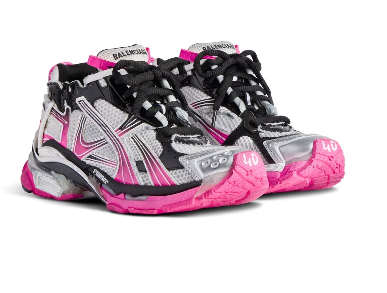BALENCI Runner White Pink - image 3