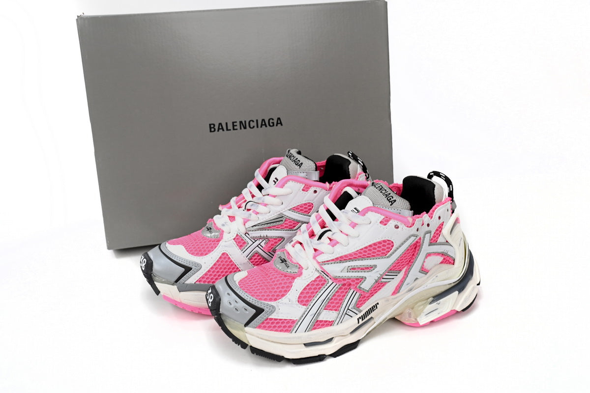 BALENCI Runner White Pink Powder - image 5