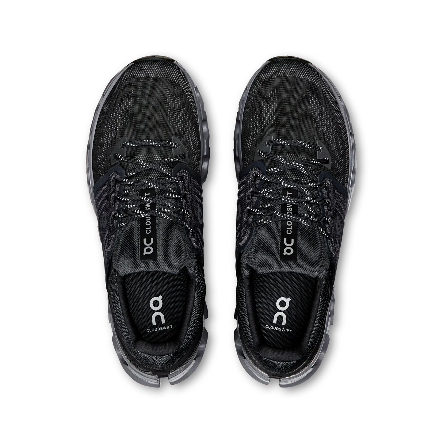ON Cloudswift 4 AD (Black/Rock)
