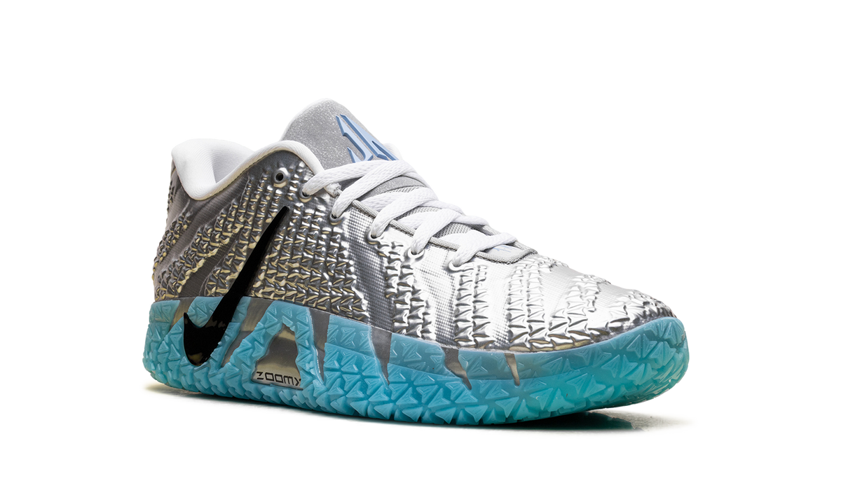 Nike Ja 3 "Jurassic Park - Metallic Silver" - IU7240 002 - view 7