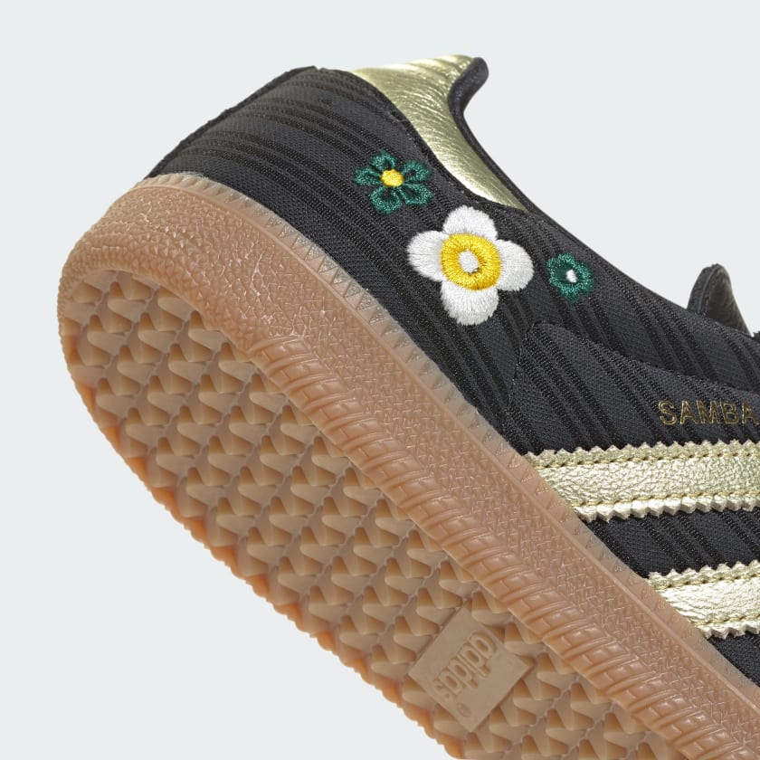 Samba OG-Black Floral