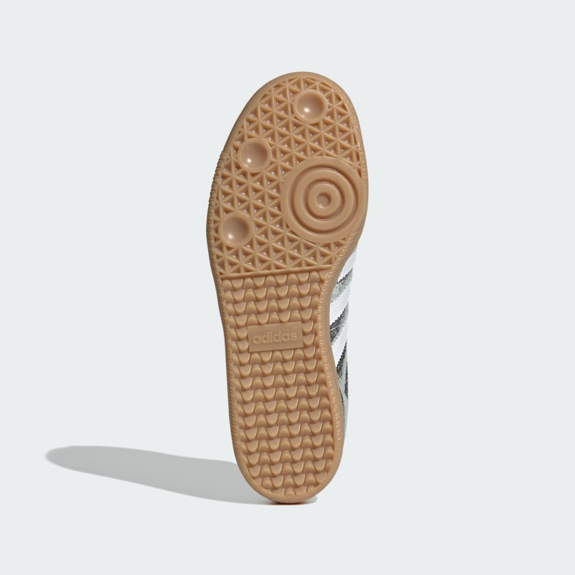Samba OG Metallic Silver