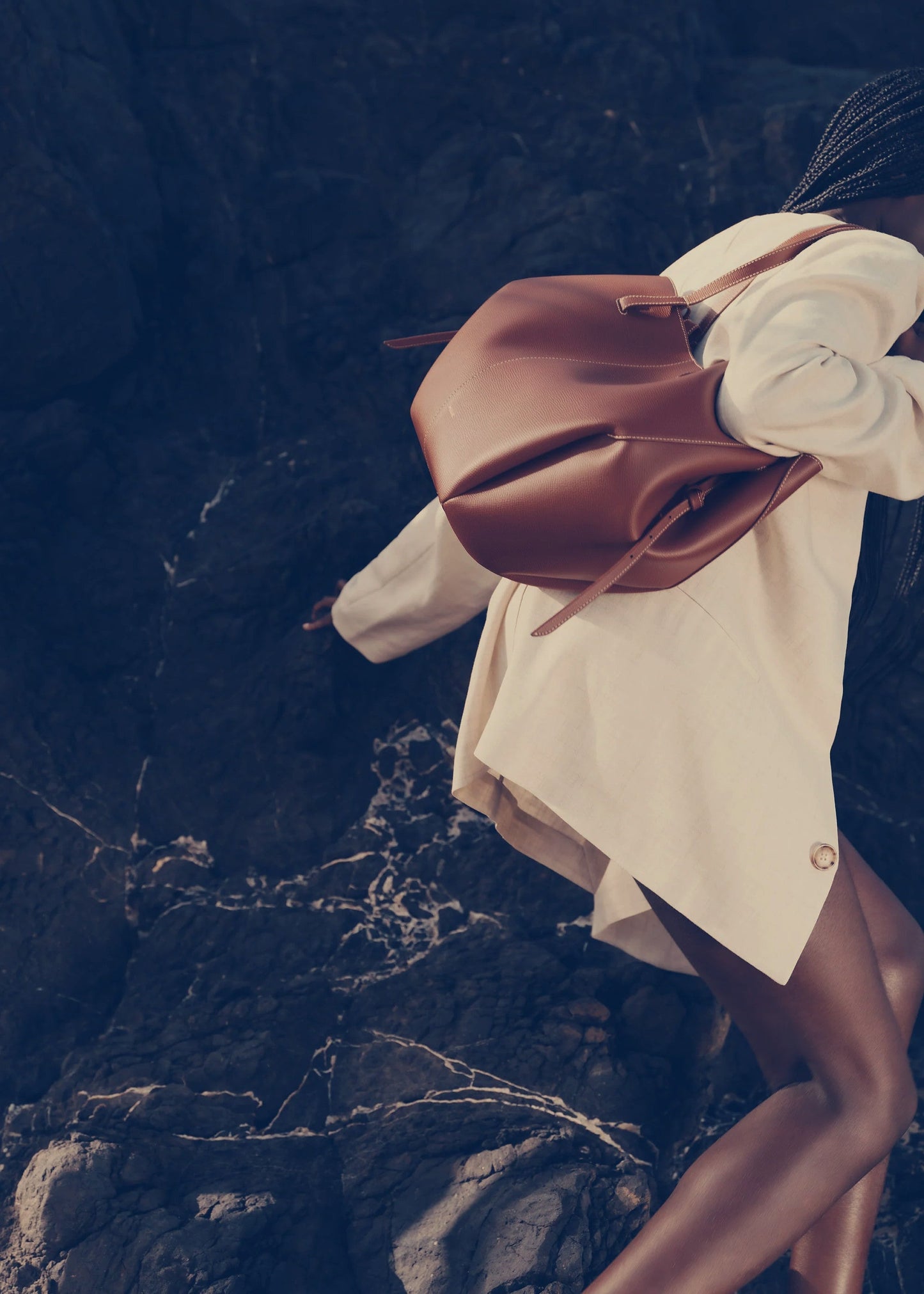 Cyme Edition Textured Cognac