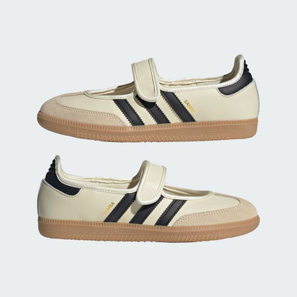 Adidas Samba Jane Cream Black