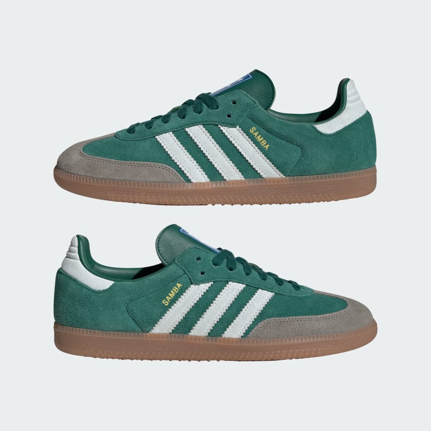 Samba OG Court Green