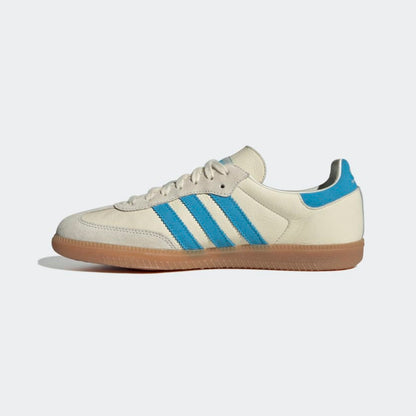 Sporty & Rich x Samba - Cream/Blue