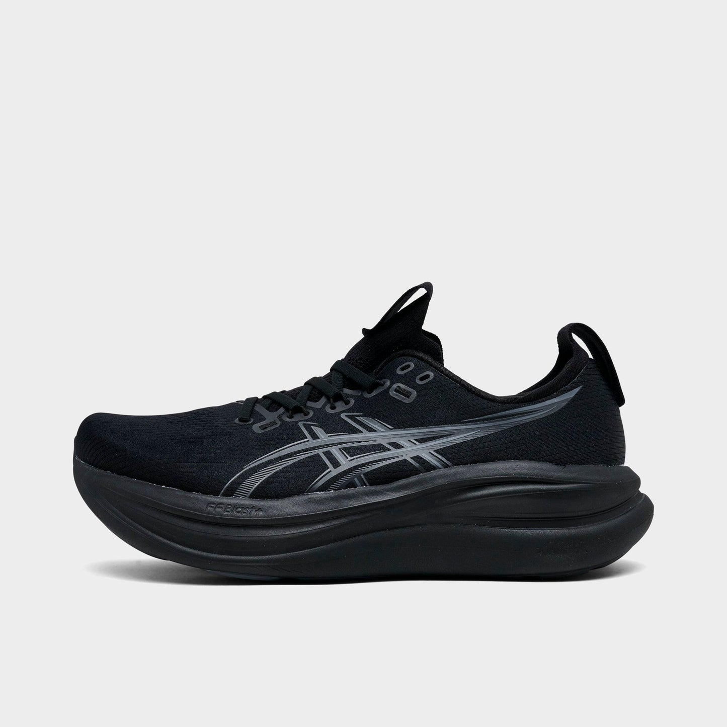 Men's ASICS GEL-NIMBUS 28 Running Shoes - Black/Graphite Grey - image 1
