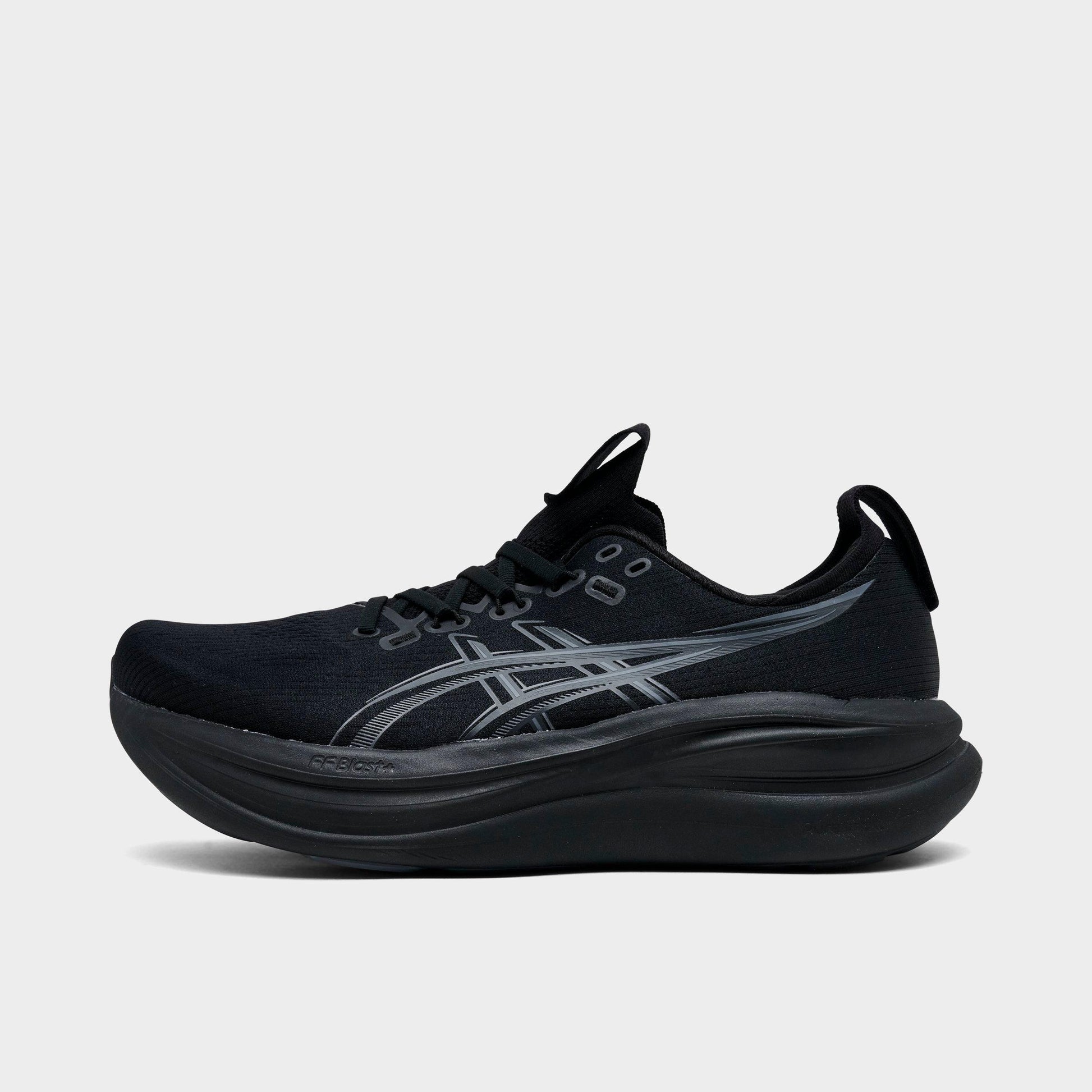 Men's ASICS GEL-NIMBUS 28 Running Shoes - Black/Graphite Grey - image 1