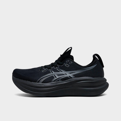 Men's ASICS GEL-NIMBUS 28 Running Shoes - Black/Graphite Grey - image 1