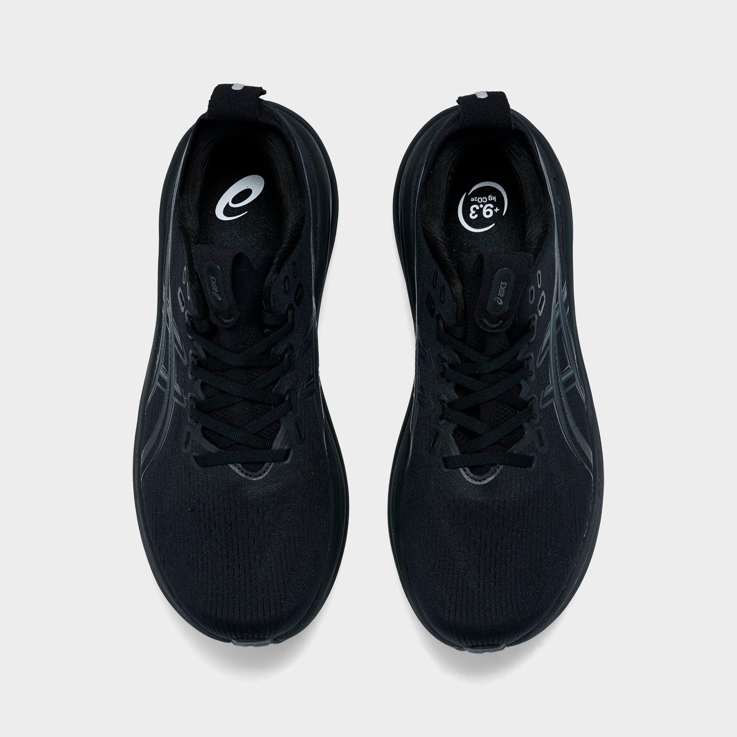 Men's ASICS GEL-NIMBUS 28 Running Shoes - Black/Graphite Grey - image 5