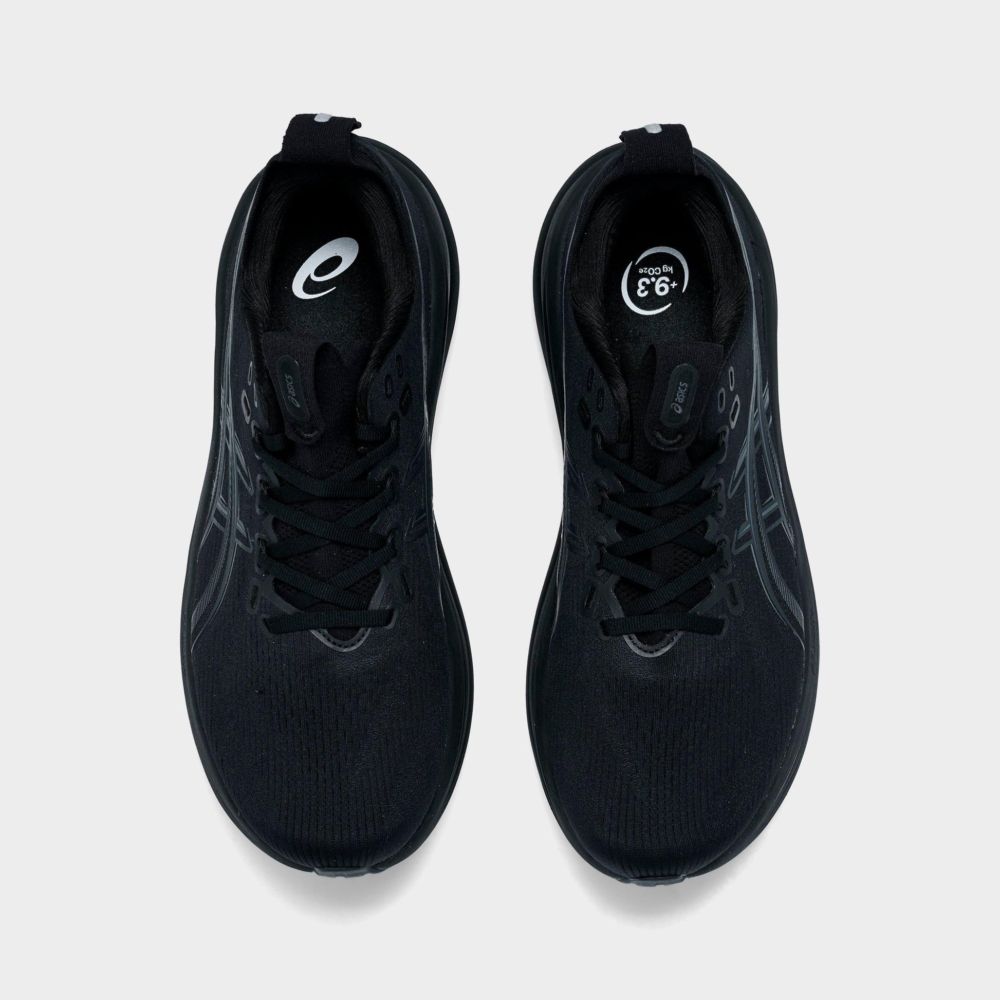 Men's ASICS GEL-NIMBUS 28 Running Shoes - Black/Graphite Grey - image 5