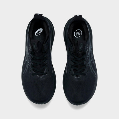 Men's ASICS GEL-NIMBUS 28 Running Shoes - Black/Graphite Grey - image 5