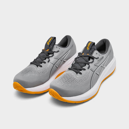 Men's Asics GEL-CUMULUS 28 Running Shoes - Gravel/Arctic Blue/Orange - image 2