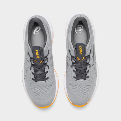 Men's Asics GEL-CUMULUS 28 Running Shoes - Gravel/Arctic Blue/Orange - image 5