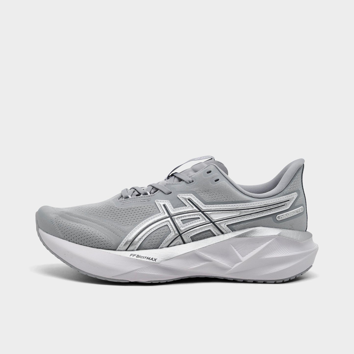 Men's ASICS NOVABLAST 5 Running Shoes - Piedmont Grey/Pure Silver - image 1