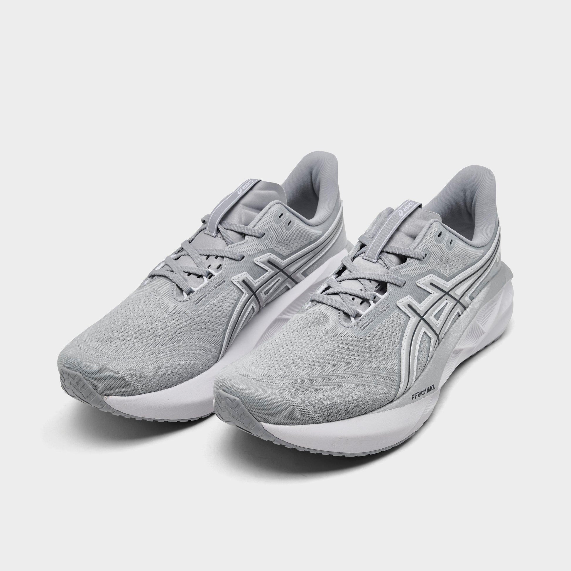 Men's ASICS NOVABLAST 5 Running Shoes - Piedmont Grey/Pure Silver - image 2
