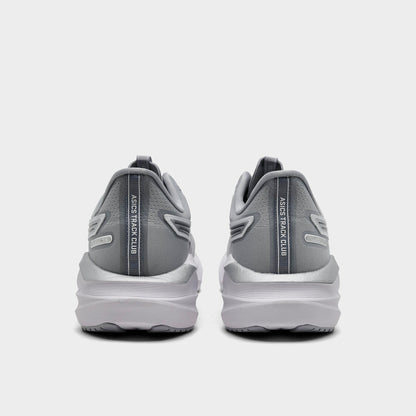 Men's ASICS NOVABLAST 5 Running Shoes - Piedmont Grey/Pure Silver - image 4