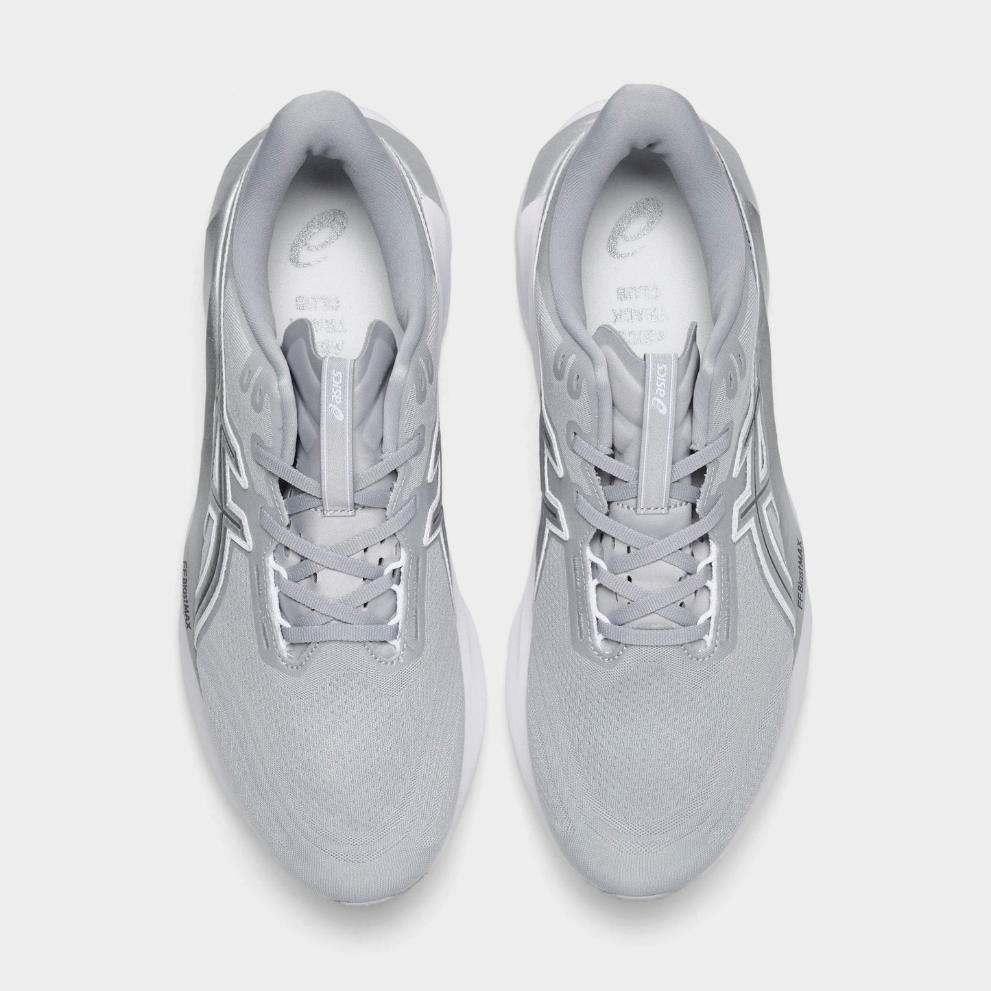 Men's ASICS NOVABLAST 5 Running Shoes - Piedmont Grey/Pure Silver - image 5