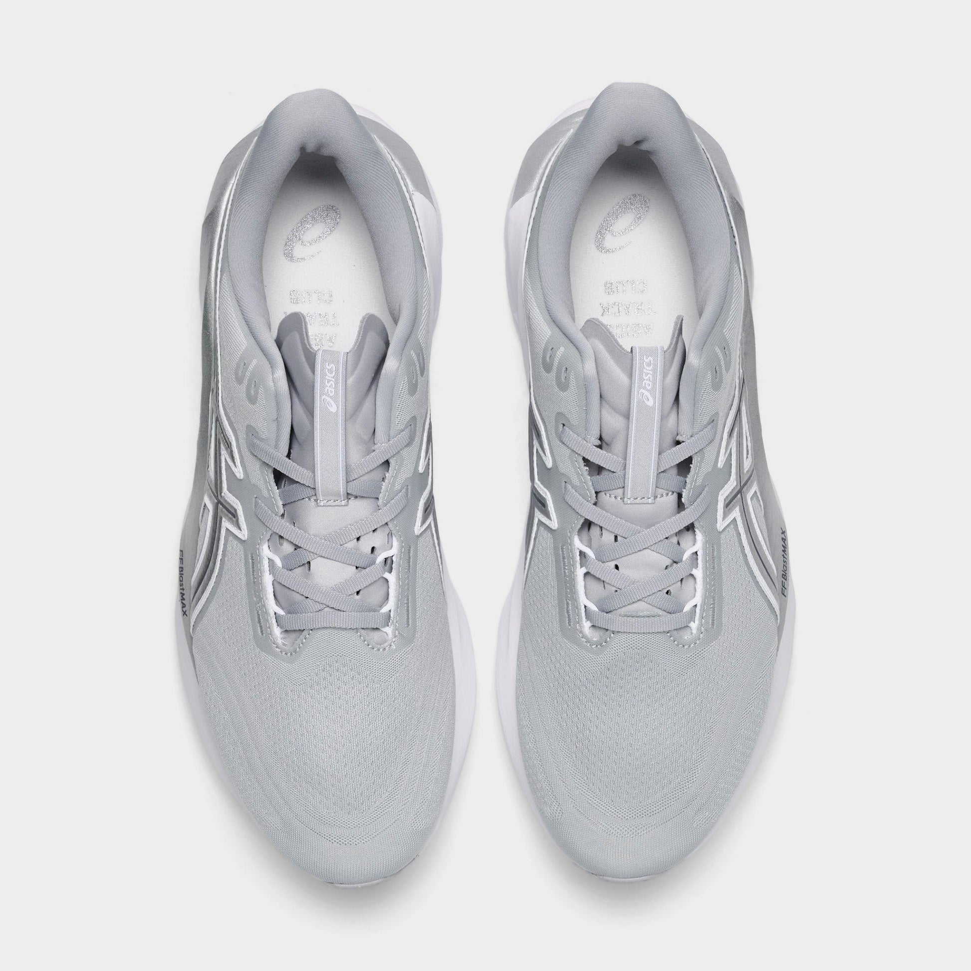 Men's ASICS NOVABLAST 5 Running Shoes - Piedmont Grey/Pure Silver - image 5