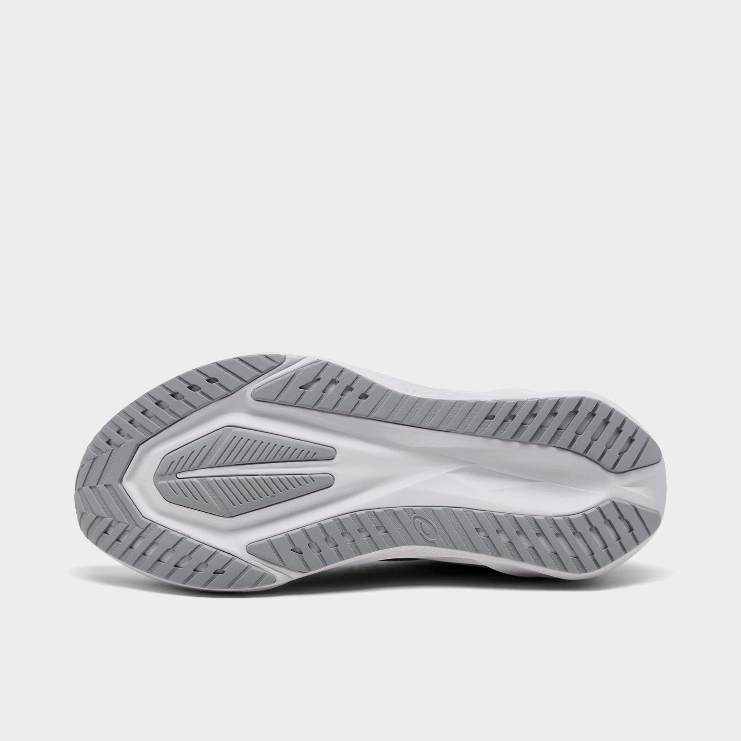 Men's ASICS NOVABLAST 5 Running Shoes - Piedmont Grey/Pure Silver - image 6