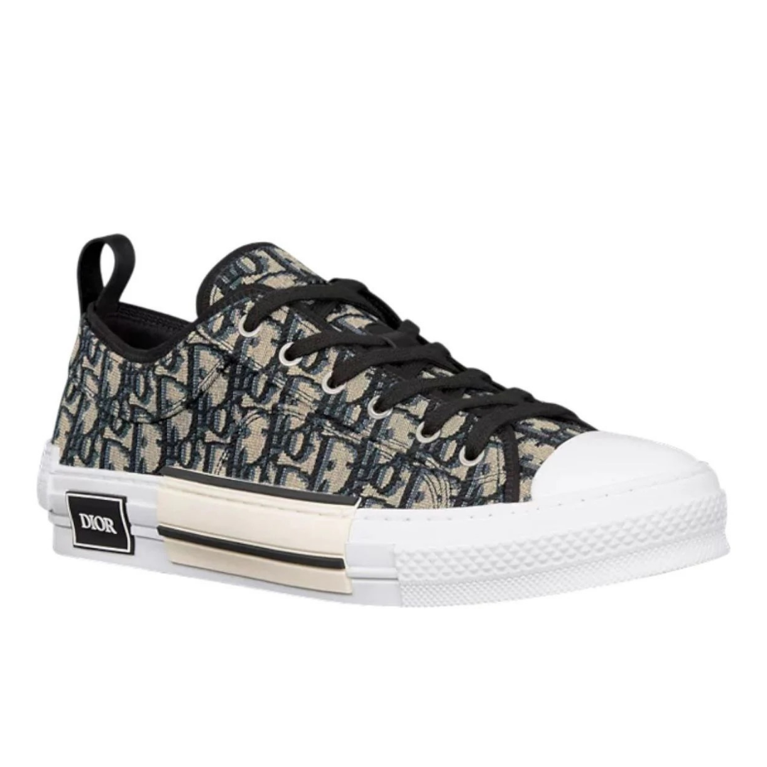 B23 Low Oblique Beige Black - image 2