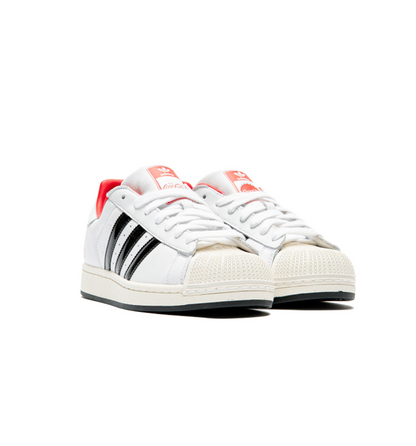 adidas Superstar 'Coca-Cola' Footwear White/Core Black/Off White (KH6888)