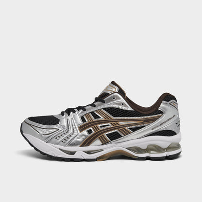 Men's ASICS GEL-Kayano 14 Casual Shoes - Black/Coffee - image 1