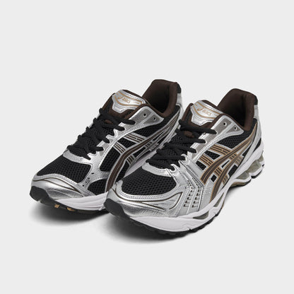 Men's ASICS GEL-Kayano 14 Casual Shoes - Black/Coffee - image 2