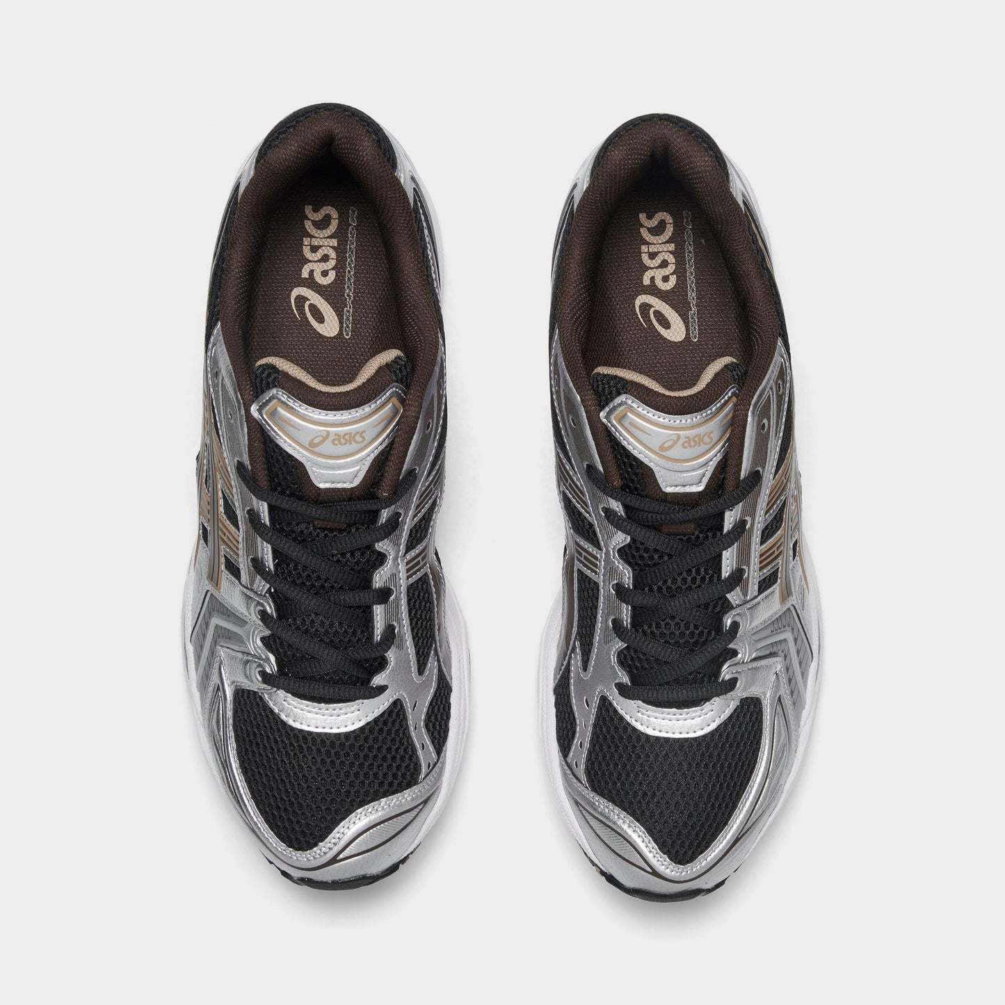 Men's ASICS GEL-Kayano 14 Casual Shoes - Black/Coffee - image 5