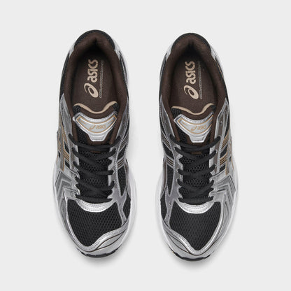 Men's ASICS GEL-Kayano 14 Casual Shoes - Black/Coffee - image 5