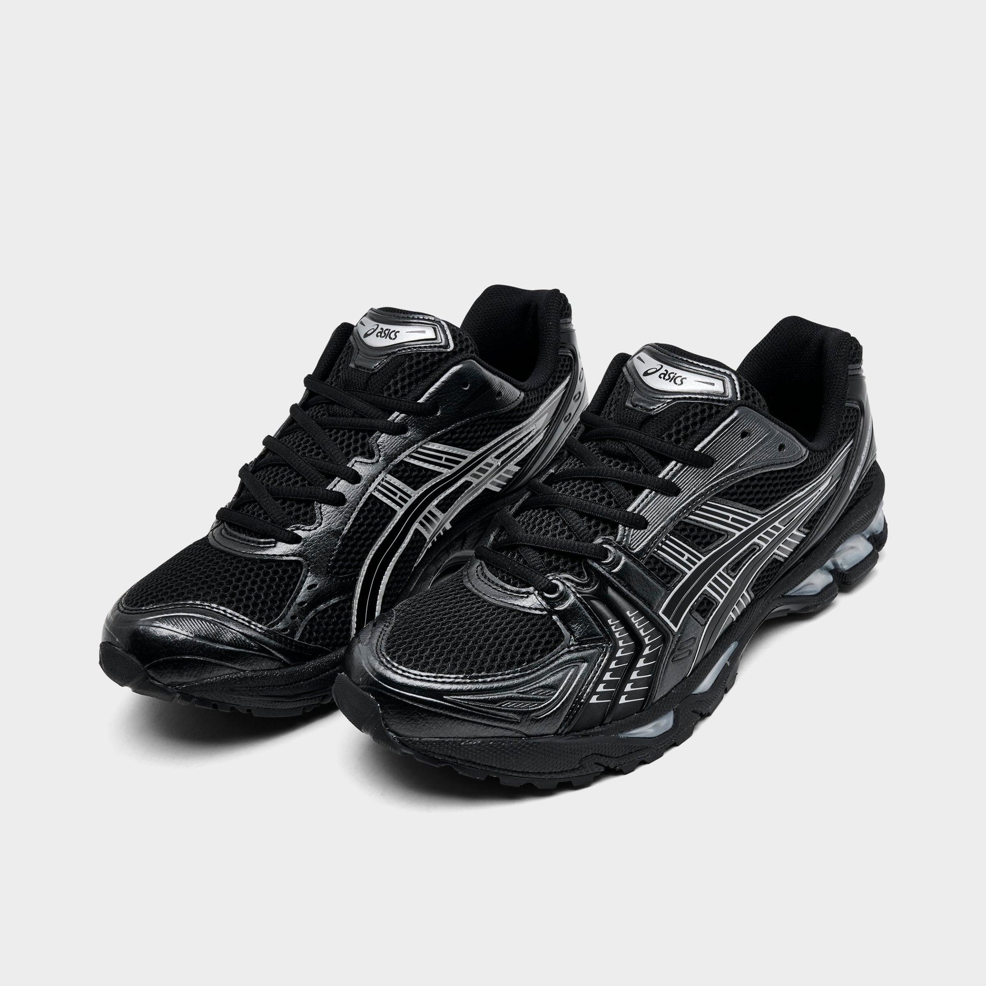 Men's ASICS GEL-Kayano 14 Casual Shoes - Black/Pure Silver - image 2