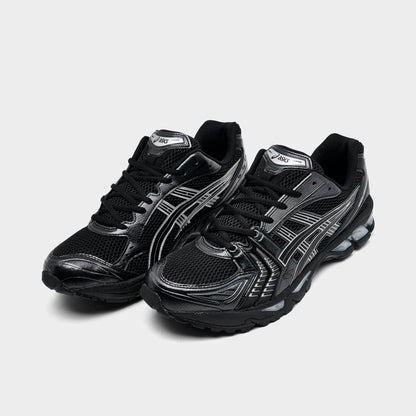 Men's ASICS GEL-Kayano 14 Casual Shoes - Black/Pure Silver - image 2
