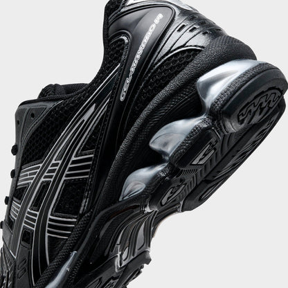 Men's ASICS GEL-Kayano 14 Casual Shoes - Black/Pure Silver - image 3